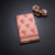 Chanderi Cotton Light Peach Printed Saree