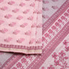 Chanderi Cotton Light Pink Printed Saree