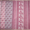 Chanderi Cotton Light Pink Printed Saree