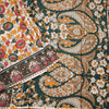 Kalamkari Cotton Cream Floral Printed Saree
