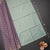 Semi Soft Silk Purple Thread Work Saree With Zari Buttas
