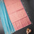 Semi Soft Silk Sky Blue Thread Work Saree With Zari Buttas 02