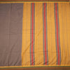 Dharwad Cotton Brown Plain Saree
