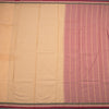 Dharwad Cotton Cream Striped Saree