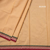 Dharwad Cotton Cream Striped Saree - Kumaran Silks