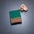 Dharwad Cotton Bottle Green Plain Saree 02