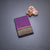 Dharwad Cotton Purple Plain Saree 03