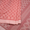 Chanderi Cotton Light Pink Printed Saree 03