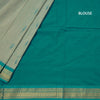 Kalyani Cotton Light Green Saree With Small Buttas And Zari Border