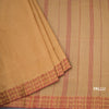 Bengali Cotton Dark Sandal Thread Work Saree