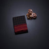 Dharwad Cotton Black Checked Saree