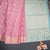 Semi Soft Silk Pink Zari Worked Saree