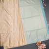 Semi Soft Silk Sandal Zari Worked Saree