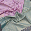 Semi Soft Silk Onion Pink Zari Worked Saree