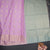Semi Soft Silk Onion Pink Zari Worked Saree