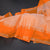 Gadwal Cotton Light Orange Zari Stripes Saree