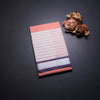 Gadwal Cotton Peach Plain Saree