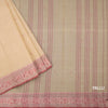 Bengal Cotton Sandal Saree With Thread Buttas 02
