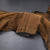 Bengal Cotton Golden Brown Saree With Thread Buttas