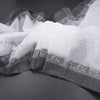 Bengal Cotton White Plain Saree