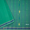 Bengal Cotton Sea Green Saree With Thread Buttas