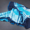 Mul Mul Cotton Dark Blue Printed Saree 04