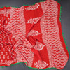 Mul Mul Cotton Red Printed Saree 10