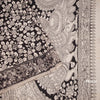Kalamkari Cotton Black Printed Saree 02