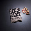 Kalamkari Cotton Black Printed Saree 03