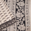 Kalamkari Cotton Cream Printed Saree 03