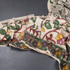Kalamkari Cotton Cream Printed Saree 04