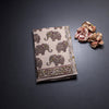 Kalamkari Cotton Cream Printed Saree 05