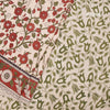 Kalamkari Cotton Cream Printed Saree 06