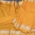 Semi Mysore Silk Navy Blue Plain Saree And Zari Border 02