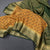 Semi Mysore Silk Yellow Floral Printed Saree And Zari Border 02