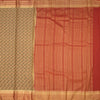 Semi Mysore Silk Sandal Floral Printed Saree And Zari Border 02