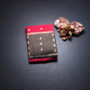 Semi Mysore Silk Rose Pink Saree With Zari Buttas