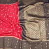 Semi Mysore Silk Rose Pink Saree With Zari Buttas