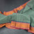 Chettinad Cotton Pista Green Thread Embossed Saree