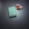 Chettinad Cotton Light Green Thread Embossed Saree