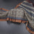 Chanderi Cotton Dark Brown Printed Saree