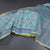 Chanderi Cotton Light Blue Printed Saree 03