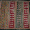 Chanderi Cotton Olive Green Printed Saree 02