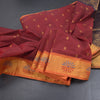 KTSR41977-Venkatagiri-Cotton-Maroon-Zari-Worked-Saree-main