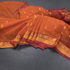 KTSR41978-Venkatagiri-Cotton-Dark-Orange-Zari-Worked-Saree-main