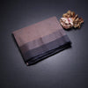 KTSR41984-1-Bengali-Cotton-Light-Brown-Saree-With-Thread-Buttas-fold