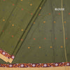 KTSR41985-4-Bengali-Cotton-Olive-Green-Saree-With-Thread-Buttas-blouse