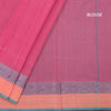KTSR41988-4-Bengali-Cotton-Rose-Pink-Saree-With-Thread-Buttas-blouse