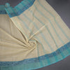 KTSR41990-5-Bengali-Cotton-Pista-Green-Saree-With-Thread-Buttas-crush