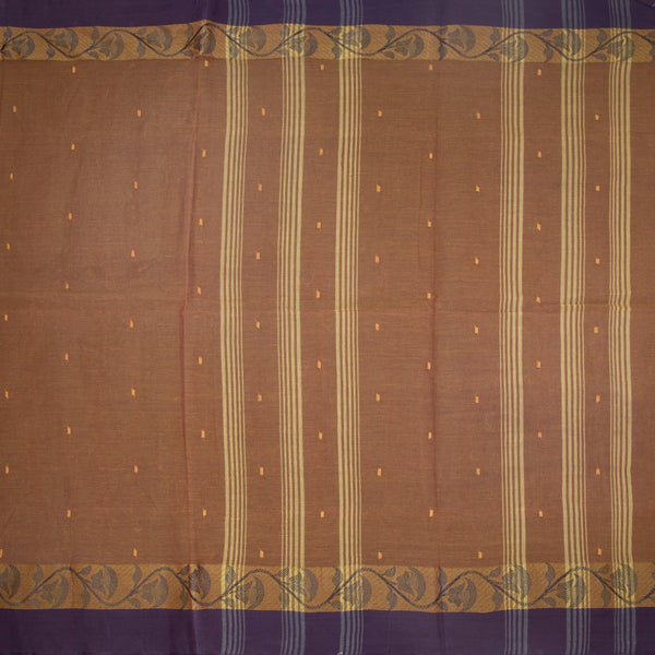 KTSR41991-2-Bengali-Cotton-Shot-Colour-Saree-With-Thread-Buttas-full-veiw